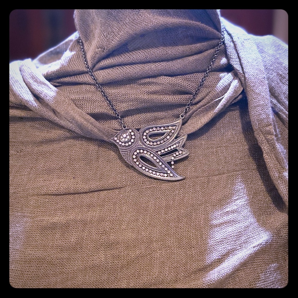 📿 Bird pendant necklace 📿